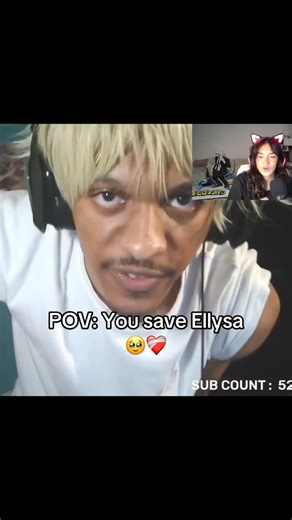 Rest💤 on Instagram: "Go follow @ellysa.yagho ! she is so awesome and it was nice meeting you 💜 #mha #myheroacademia #bakugou #ellysa #twitch"