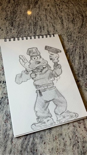 yn cartoon edition pt. 1 #goofy #caillou #art #fyp #shorts #sketch #drawing #cartoon #creative #fun