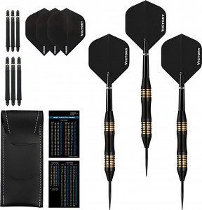 Darts Set Hammerhead Shark – dartpijlen – dart shafts – dart flights – dartpijlen 23 gram | bol