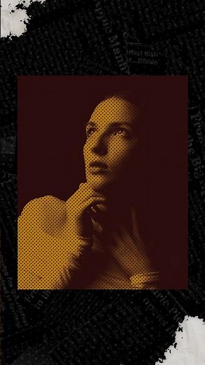 How to Create the Dotted Halftone Pattern Effect in Adobe Photoshop