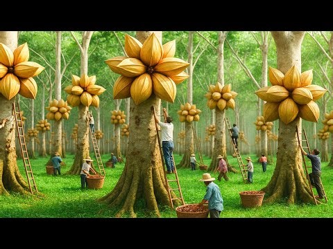 Wie Bauern Inca Inchi ernten: Vom Feld zur Ölproduktion – komplette Verarbeitung