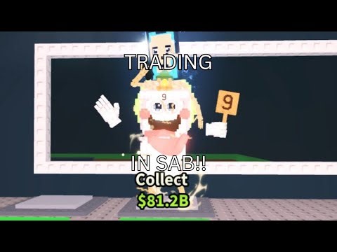 TRADING IN STEAL A BRAINROT!!! sab trading