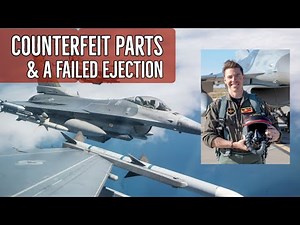 FAILED Ejection Seat - Pilot Killed - Counterfeit Components?