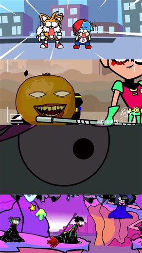 Friday Night Funkin' Bf vs All team Titan - Glitched legends - FNF Robin Glitched Mod