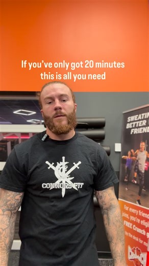 Busy dads don’t need long workouts, they need efficient ones! This is a 20-minute full body workout designed for fathers with jobs, kids, and limited time. ✔️ Builds strength ✔️ Burns fat ✔️ Works your entire body ✔️ Fits into real life You don’t need perfect conditions. You need a plan you can stick to. Save this workout and use it this week. If you want a full program built for busy dads, DM “DAD” and I’ll send you my free Busy Dad Fit Blueprint. | Cristien Connors