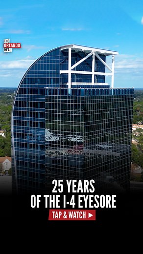 I-4 Eyesore at 25: The Majesty Building’s 25-Year Construction Saga