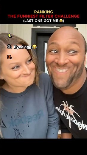 RANKING THE FUNNIEST try-not-laughing FILTER CHALLENGE PART 17