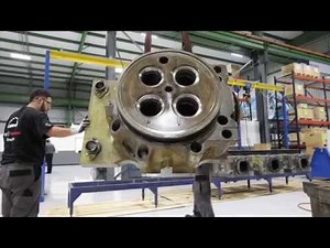 MAN Energy Solutions, Houston workshop tour