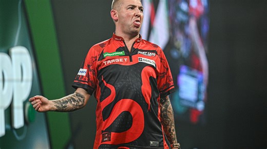 Nathan Aspinall 'nearly poos pants' at World Darts Championship