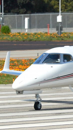 1.1M views · 22K reactions | Embraer Phenom 300 | N300QS | Takeoff from Santa Monica Airport #businessjet #privatejet #bizjet #planespotting #Embraer | SK Airplanes | Facebook