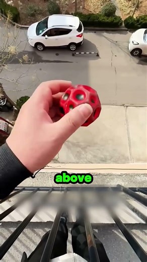 Reverse Bouncing Ball