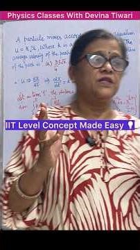 Physics Hack: Average Velocity Simplified #physicsshorts #kinematics