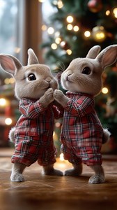 Christmas is here ❄️🎄 #aiart #aianimation #christmas #animal #cute #viral #fantasy #midjourney | Fantasyspires AI