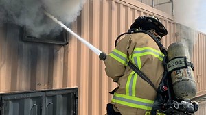 Combining transitional attack and early ventilation to reduce toxic exposures