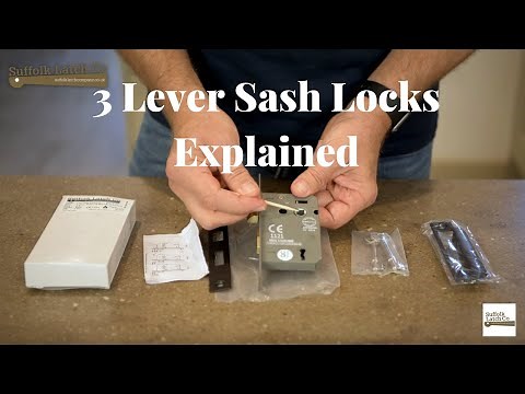 3 Lever Sash Locks Explained