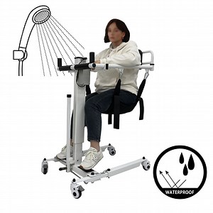 [Hot Item] Automatic Raised Toilet Seat Elderly Disabled Lift Electric Transfer Chair