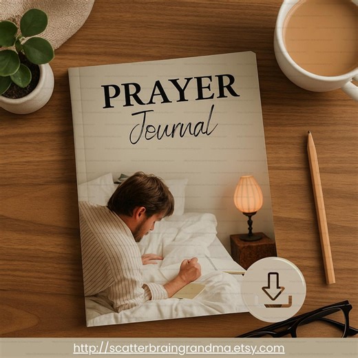 Prayer Journal Bundle | 62-page Printable Prayer Notebook | Bible Study Pages, Gratitude Journal, Devotional Planner, Scripture Study Sheets - Etsy