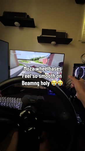 Moza R3 Wheelbase Review: Best Budget Direct-Drive for BeamNG