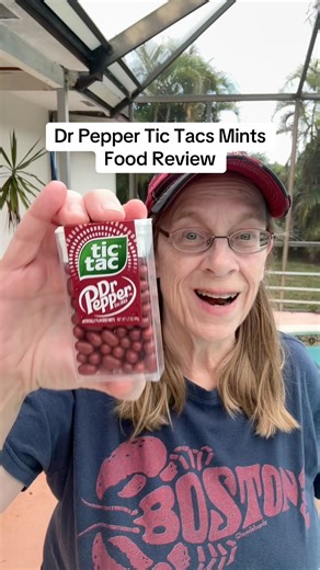 Dr Pepper Tic Tac Mints Food Review #drpepper #foodreviews #mints