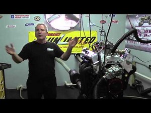 427 SBC Big Bore Stroker Engine