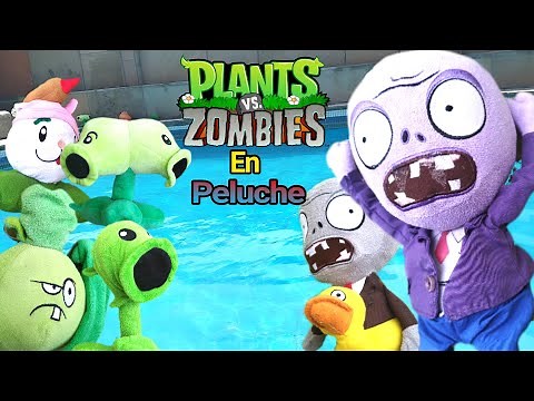 Plantas vs Zombies en Peluche: La ¡PISCINA!