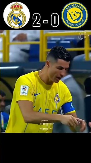 Cristiano Ronaldo vs Real Madrid 😢