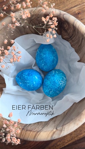 Ostereier färben mit Lebensmittelfarbe leicht gemacht