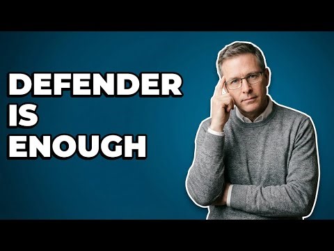 Do I Need Paid Antivirus With Windows Defender?