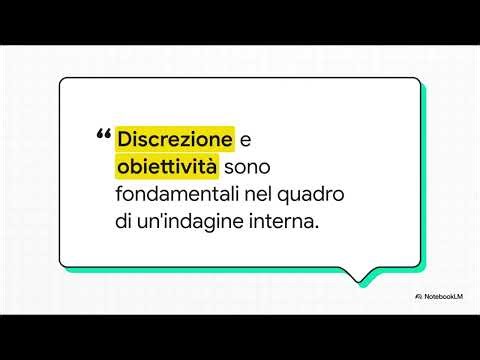 Molestie - Diritti e Doveri Brief