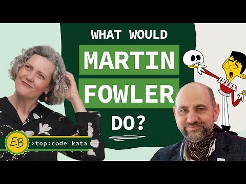 Refactoring with Martin Fowler | Theatrical Players Code Kata