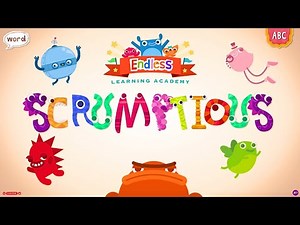 🌈 Unleash the Yum | Endless Alphabet Adventures | Learn "SCRUMPTIOUS" | ABC Fun for Toddlers