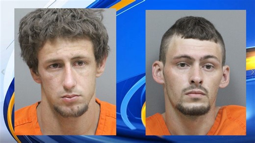 Two men arrested in connection with Acadia Parish burglary