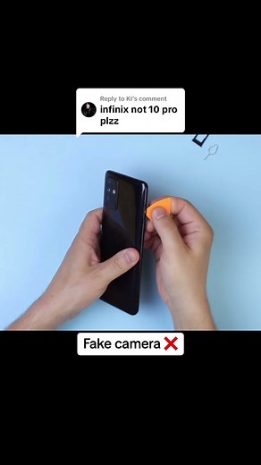Replying to @KI #foruyou #foryourpage #infinixnote10 #foruyou #fake #camera #followformore #like❤️