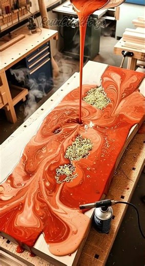 Ramen Noodle Explosion in Resin | Hot Broth ASMR 🍜 ← Best