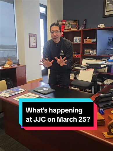 Since no one wants to share what's happening at JJC on March 25, what are you all doing that day? 🤔 I guess we'll save the date either way! #college #CommunityCollege #SaveTheDate #Joliet #JolietIllinois