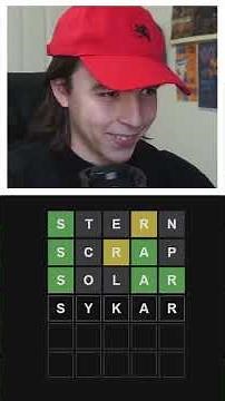 My First Wordle Fail Ever! Word Game Challenge