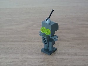 LEGO How to Build a Mini Robot Mech #3 Instructions Tutorial MOC