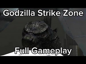 Godzilla Strike Zone - Full Gameplay (2025)