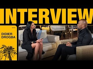 Interview with Didier Drogba