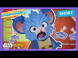 Nubs Faces a Bug | Star Wars: Fun with Nubs | ‪@StarWarsKids‬