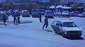 Cape Town robber fails to catch up with getaway car