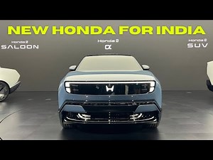 New Honda EV Coming To India - First Look | ‪@MotorBeam‬