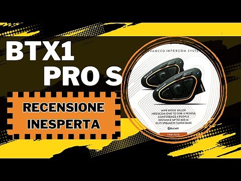 MIDLAND BTX1 PRO S - 🎧 Recensione e installazione 🔧 dell'INESPERTO