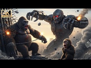 King Kong vs Robot Titan – Man-Made Monster Turns Against Its Creator!