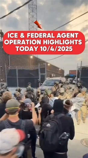 Ice and Federal Agents Operational Highlights Today in Chica and Portland. | Sci-Tech Channel