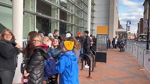13K views · 281 reactions | The lines have begun! Are you attending the Bernie Sanders rally? | WWLP-22News | Facebook