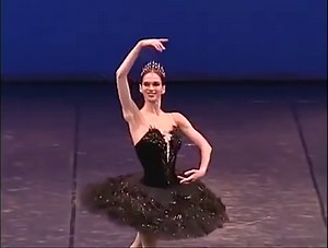 Odile variation Polina Semionova source: https://youtu.be/G1ZrvZpkZic | Ballet Mon Amour