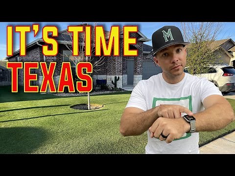 It's Time Texas | Neighborhood LAWN Domination Starts Now
