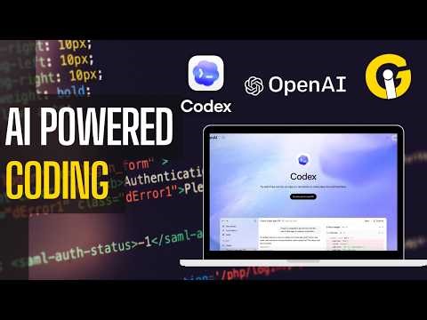 OpenAI Launched Codex - The New AI Coding App