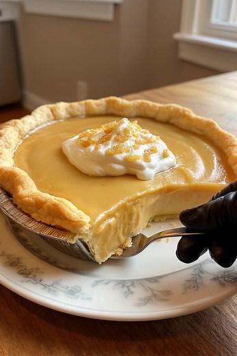 6.1K views · 32 reactions | Butterscotch Pie This classic...